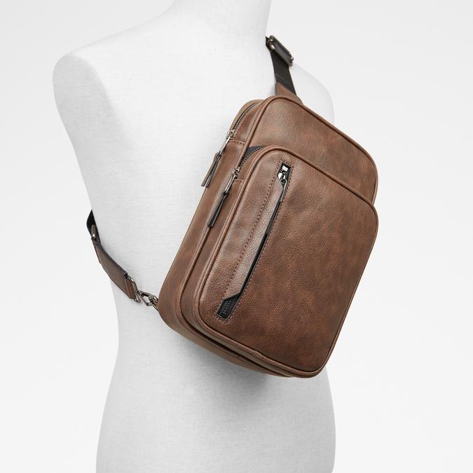 Torpedo Men's Medium Brown Waist Bag image number 3