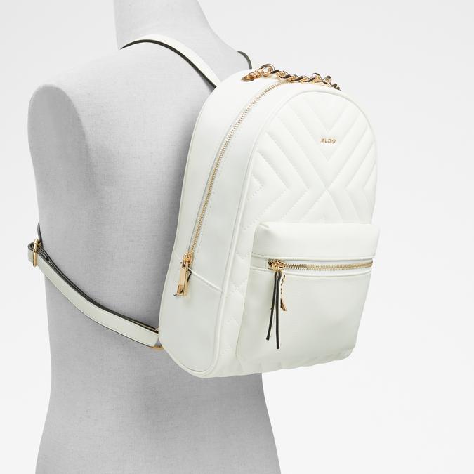 Aldo backpack white online