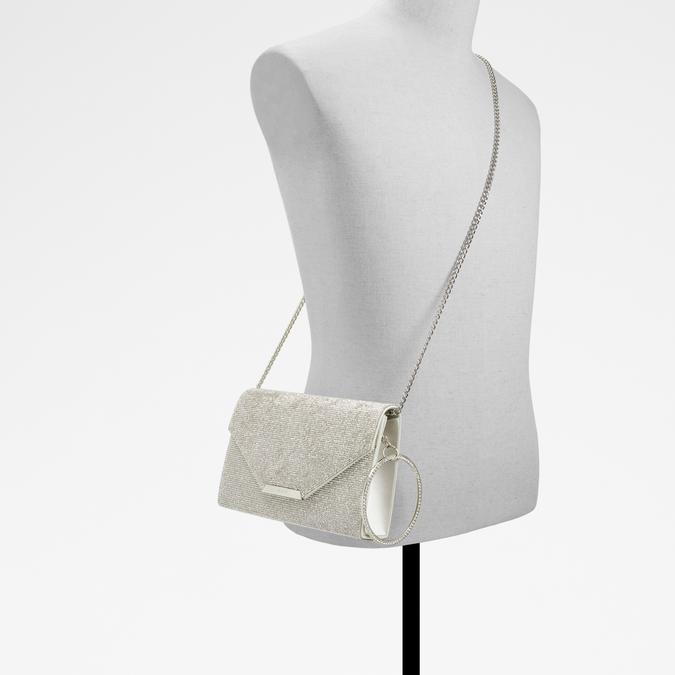 Welter Women's Silver Clutch image number 3