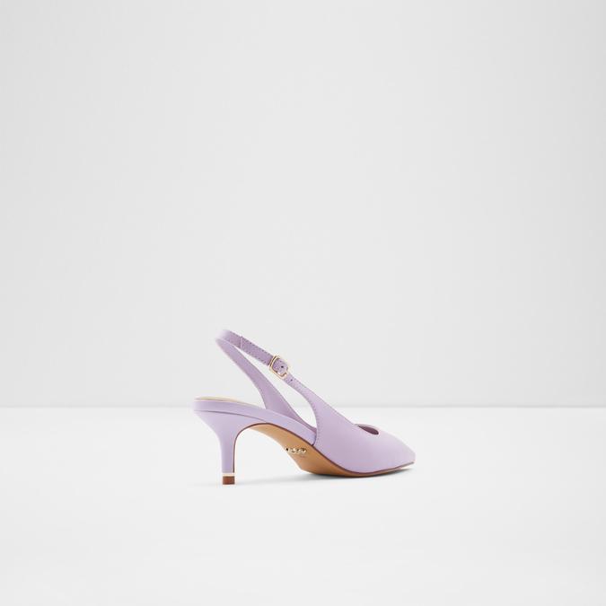 Carabedar Women's Purple Pumps image number 2