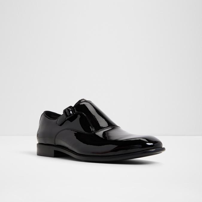 Bejamina-In Men's Black Loafers image number 4