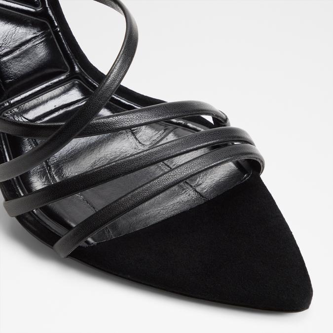 SOLANIA-B OTHER BLACK Women Dress Sandals image number 4