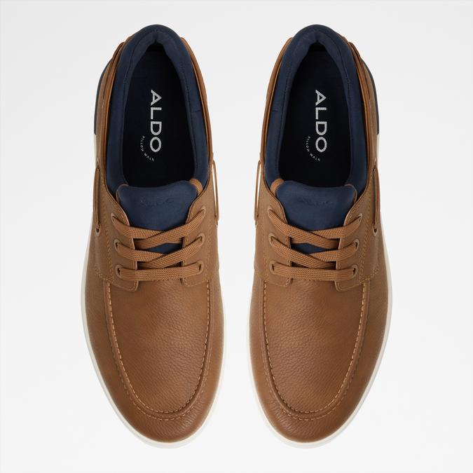 Mayer-In Men's Brown Low Top Sneakers