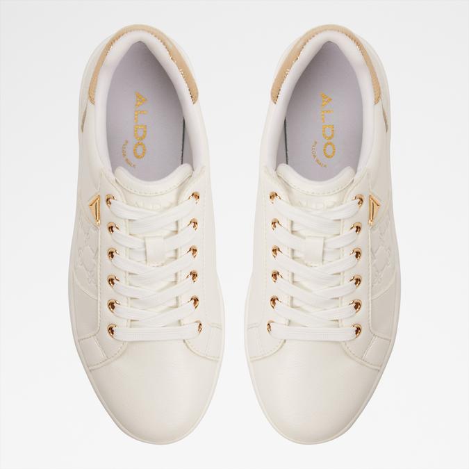 SADDIEA White Women Sneaker image number 5