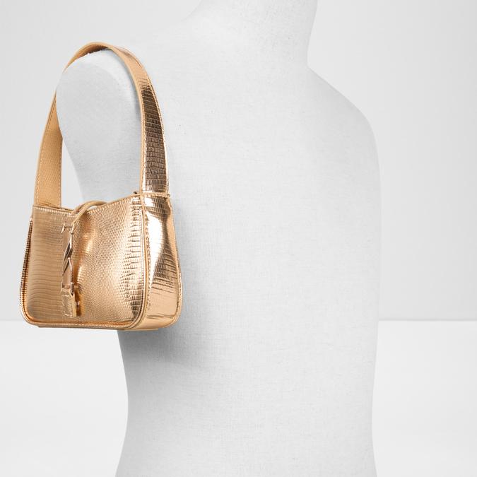 Abrielle Women's Gold Shoulder Bag image number 3