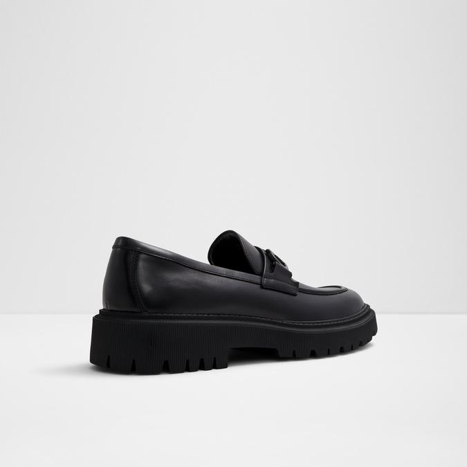 Fairford Men's Black Dress Loafers image number 2