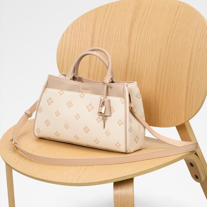 ANOUKA Open White Women Satchel image number 4