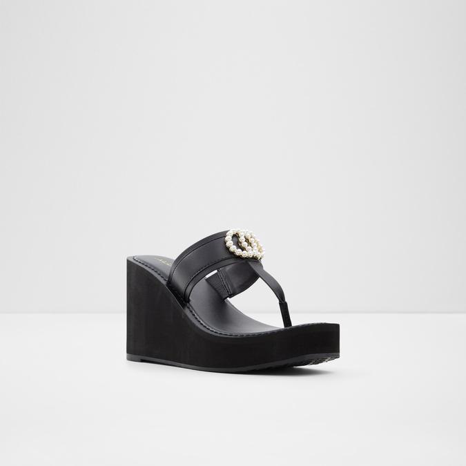 Macarenia Women's Black Sandals image number 4