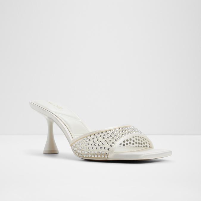 AGATHA-IN White Women Dress Sandals image number 3