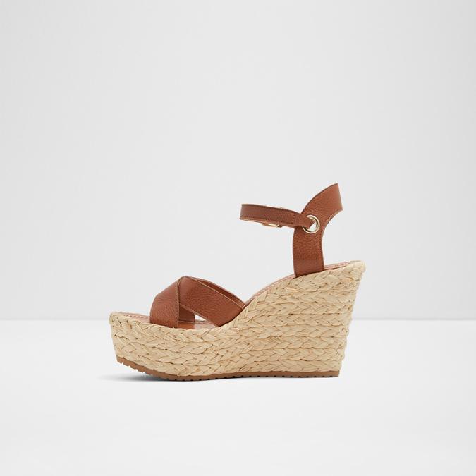 Urebrilith Women's Cognac Wedges image number 2