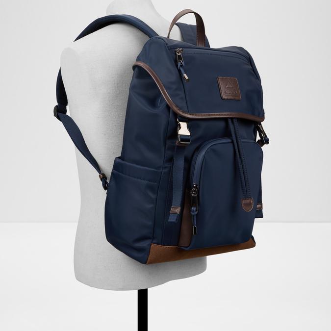 EDOEDIEN Navy Men Backpack image number 3