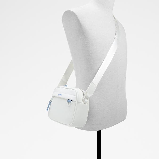 Puffers Men's White Multi Crossbody image number 3