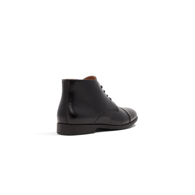 Laroan Men's Black Ankle Boots image number 1
