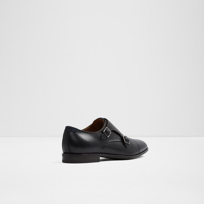 Kicia Men's Black Monk Strap image number 2