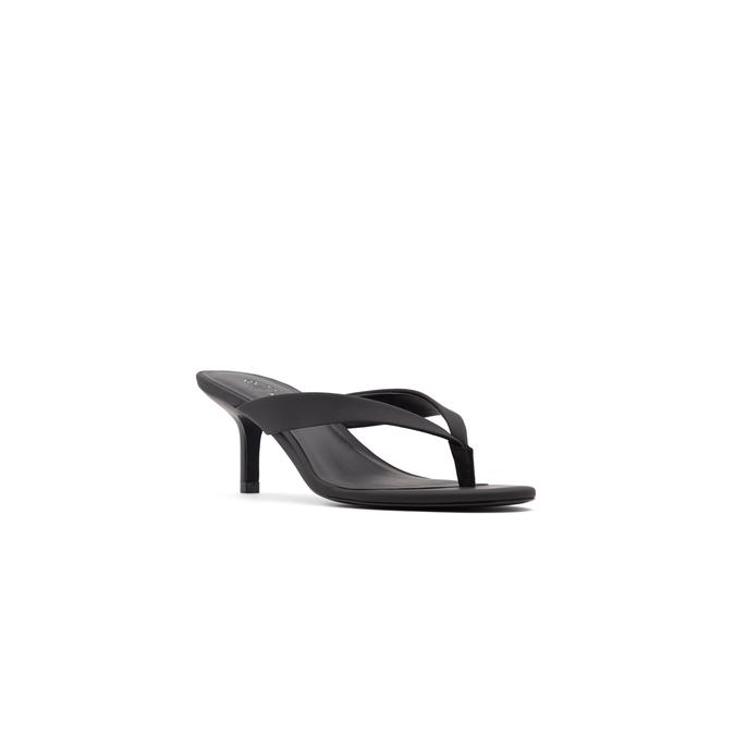 Myla Women's Black Heeled Sandals image number 3