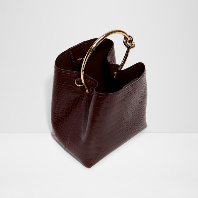 Bienka Women's Brown Bucket Bag image number 2