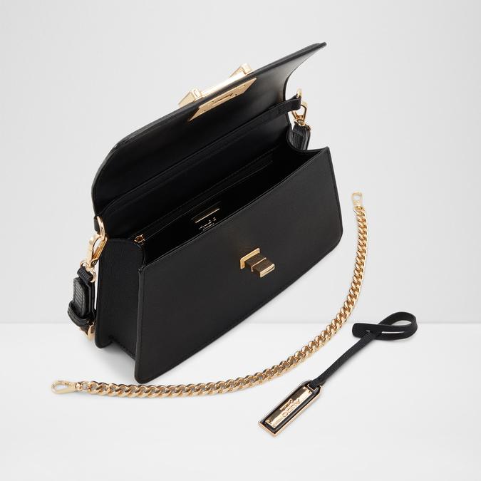 Sabrine Women's Black Shoulder Bag image number 2