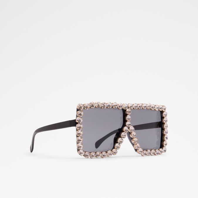 Zaegan Women's Black On Gold Sunglasses image number 1