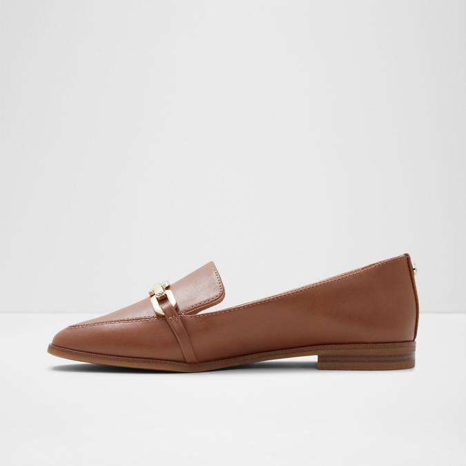 Kyah Women's Brown Loafers image number 3