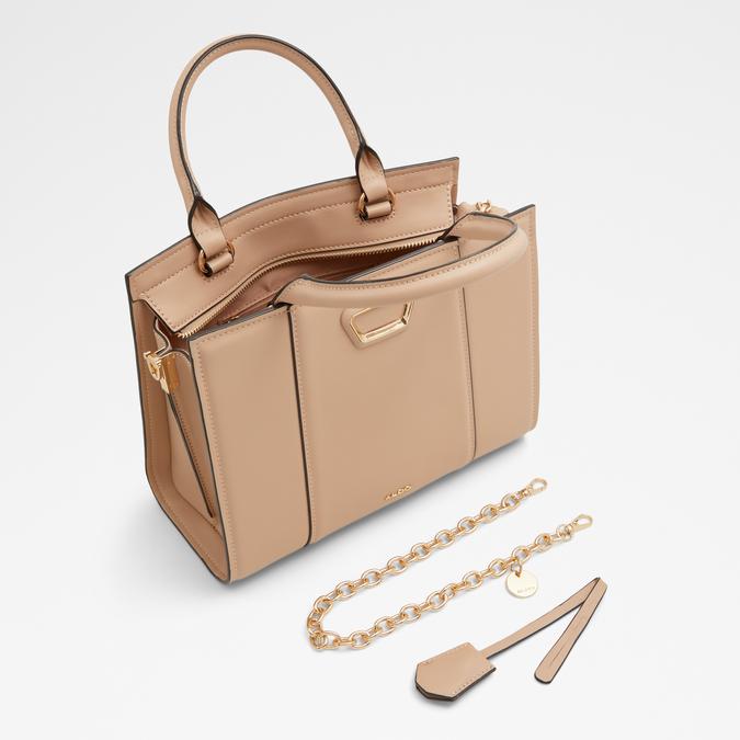 Meeryle Women's Beige Satchel image number 2