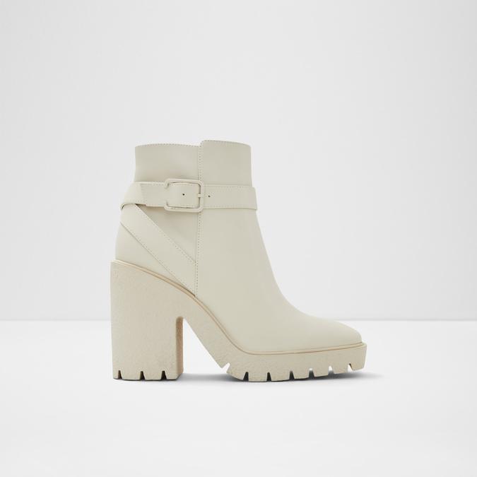 Larah Women's White Boots image number 0