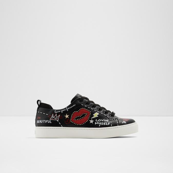 【ALDO】 ★ レディース スニーカー ★ ICONISTEP ★BLACK Iconistep Women's Black Sneaker | Aldo Shoes