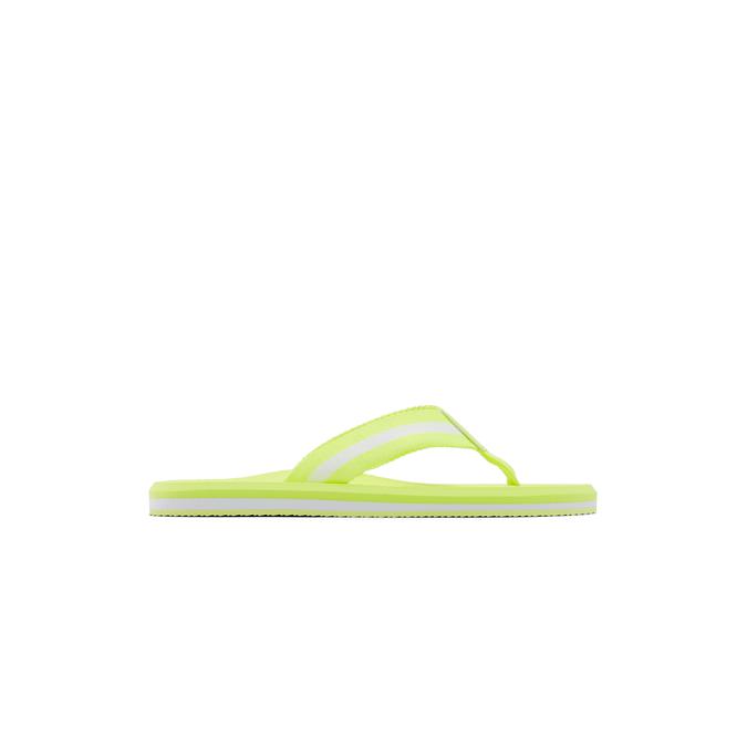 Lime green store nike flip flops