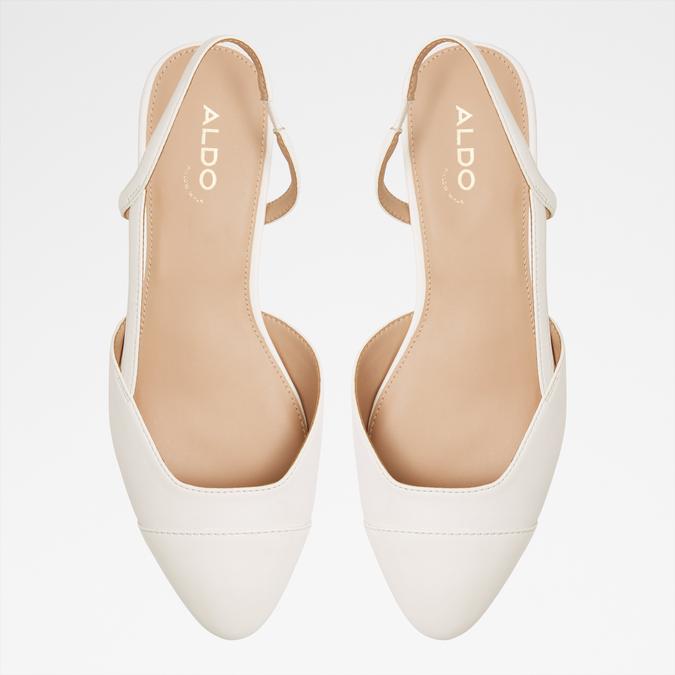 CLEMENTINNEM-IN WHITE Women Block Heel Shoes image number 5