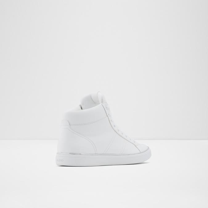 Aiden Men's White High Top Sneakers image number 1