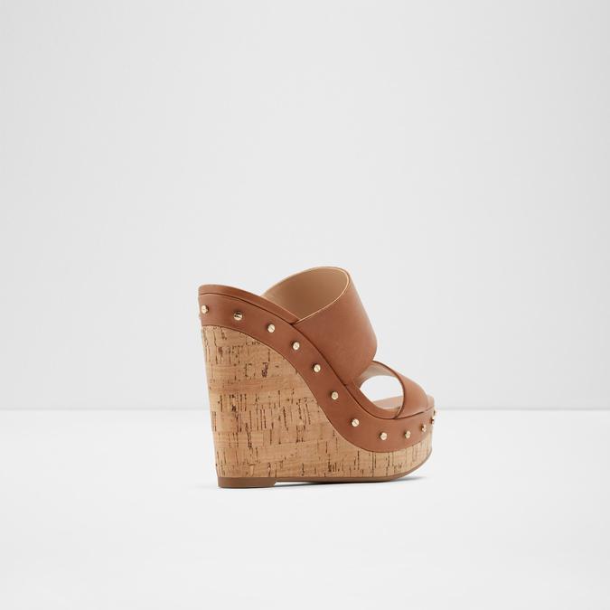 Loviesien Women's Cognac Wedges image number 1