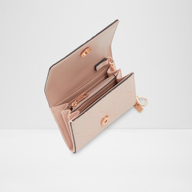 Iconipouch Women's Light Pink Wallet/Change Purse image number 1