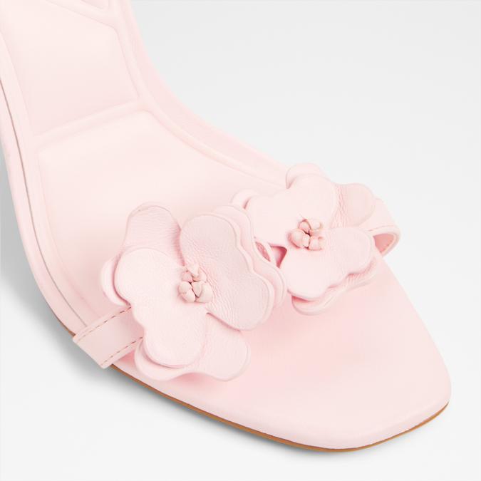 Daisylily-In Women's Pink Dress Sandals image number 8