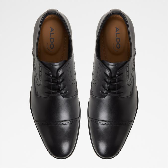 Bronkoa-In Men's Black Lace Up