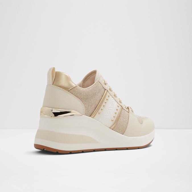 Rongan Women's Gold Sneaker image number 2