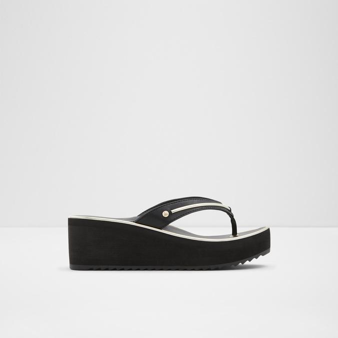 Aldo wedge hotsell flip flops