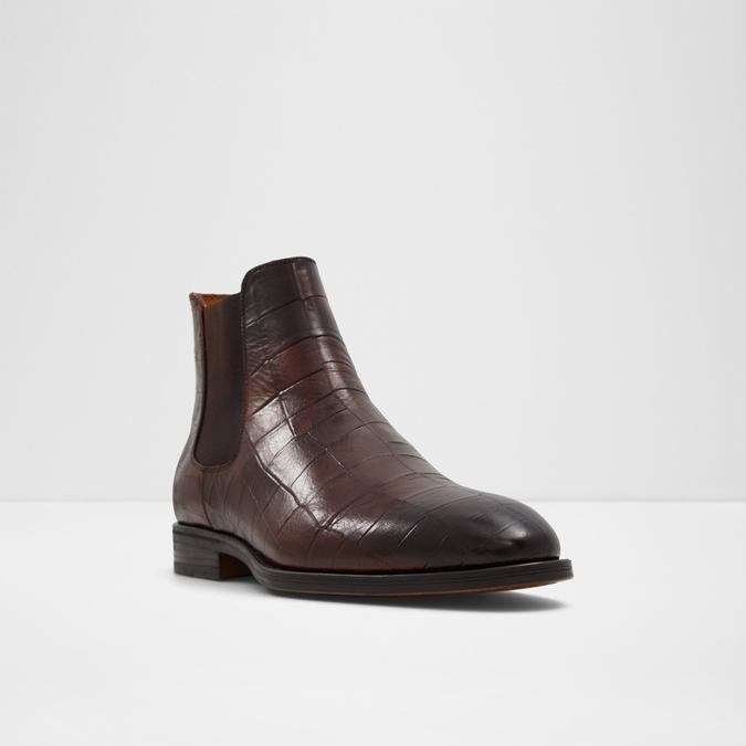 Gruv Men's Brown Chelsea Boots image number 4