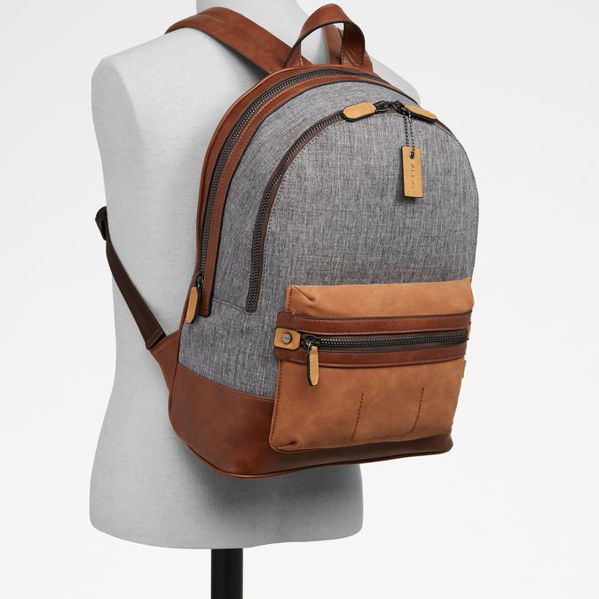 Brireviel Men's Grey Backpack image number 3