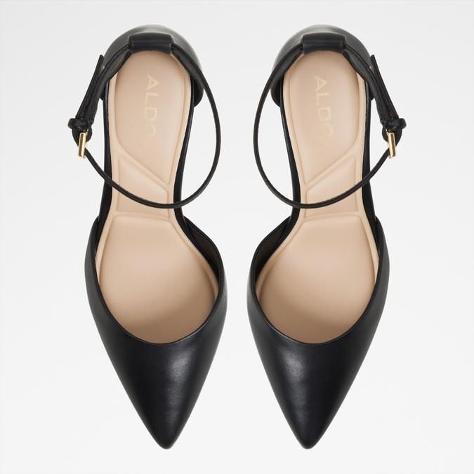 FAITH BLACK Women Block Heel Shoes image number 5