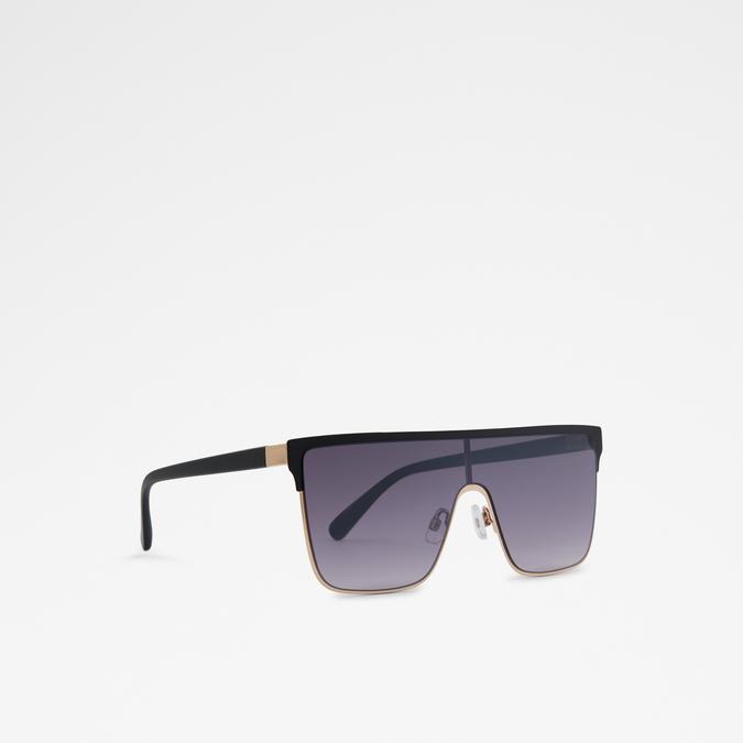 Astoveth Women's Black/Gold Sunglasses image number 1