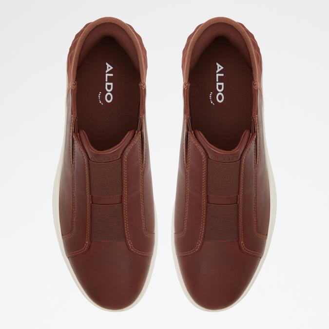 Rebound Men's Brown Low-Top