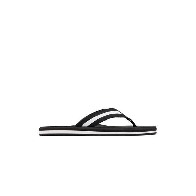 Senaviel Men's Black Sandals