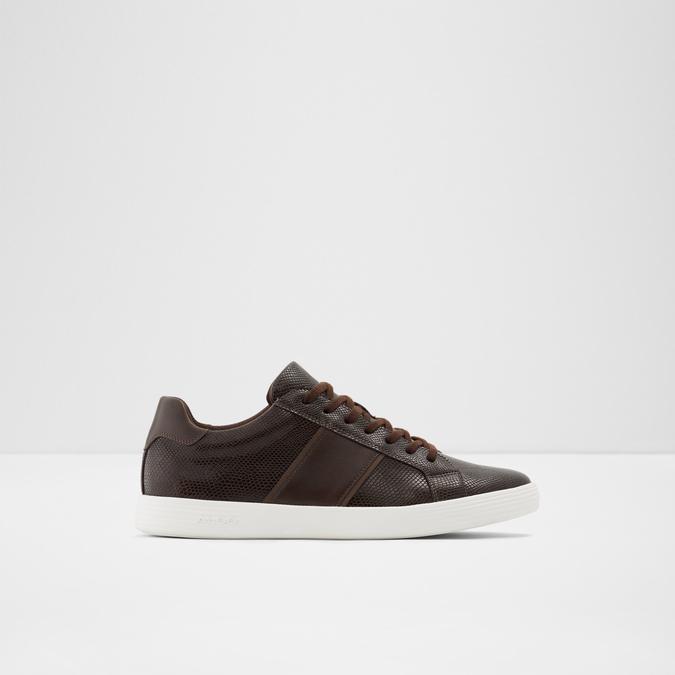Tralerwen Men's Dark Brown Sneakers image number 0