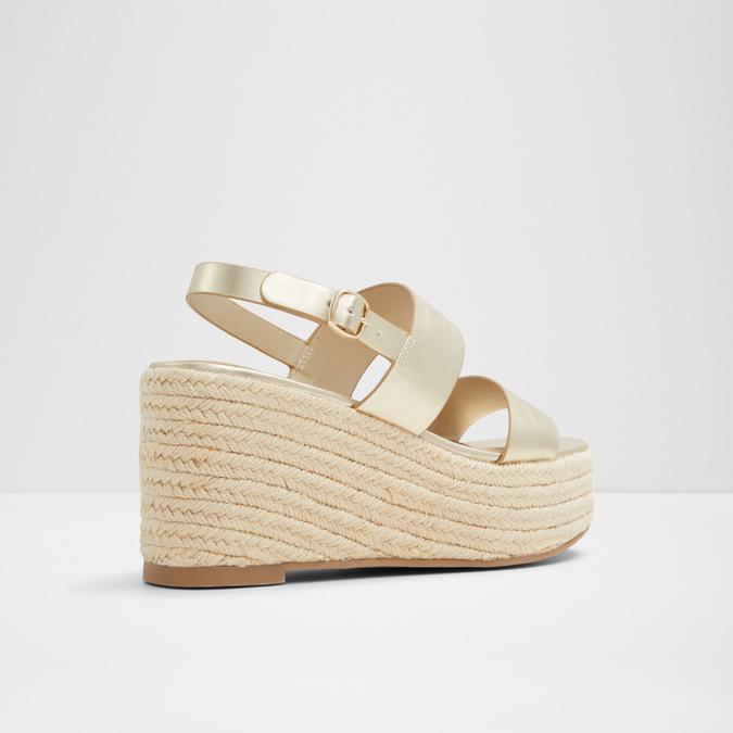 Keoni-In Women's Champagne Wedges image number 2