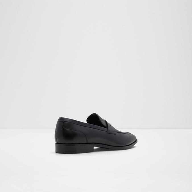 Aalto Men's Black Loafers image number 2
