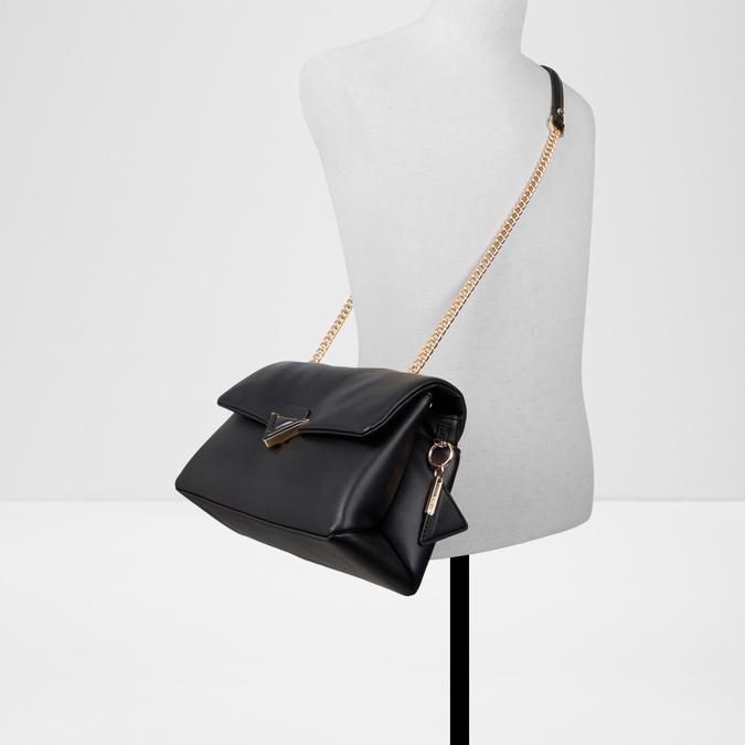 Largesoftpuff Women's Black Cross Body image number 3