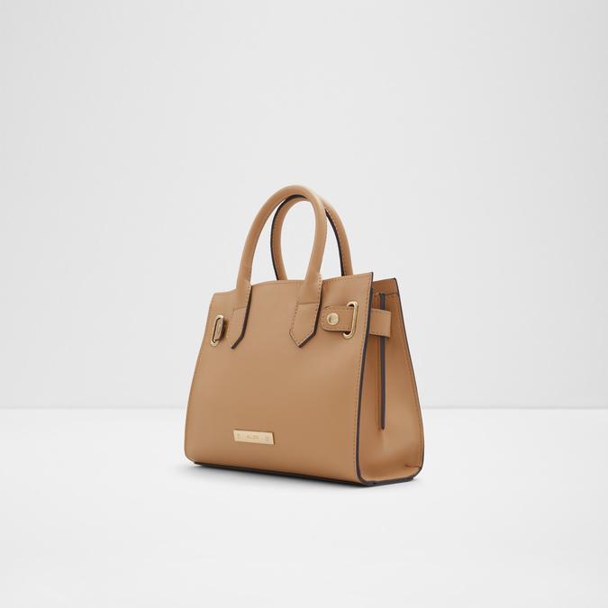 Lockette Women's Beige Satchel image number 1