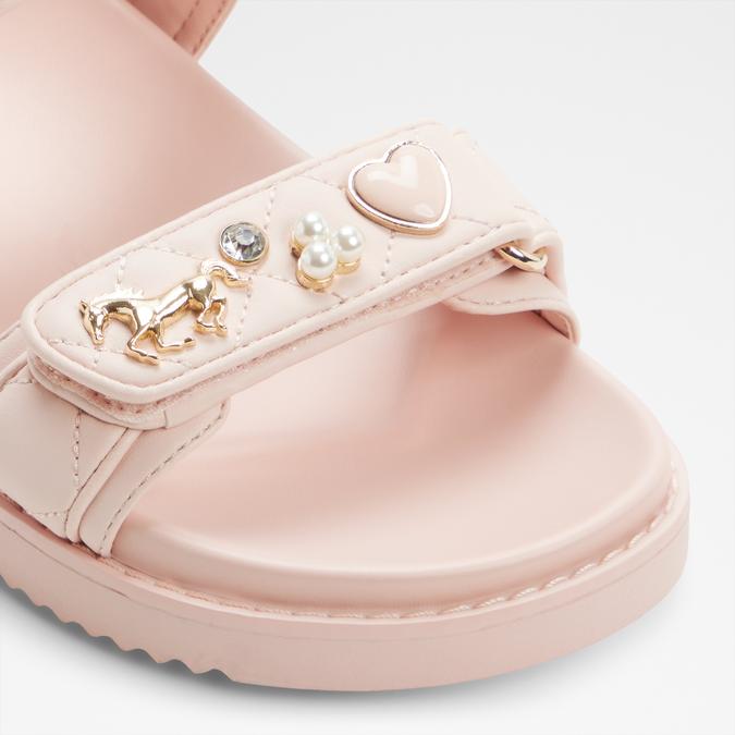 GEMIMAA Pink Women Sandals image number 4