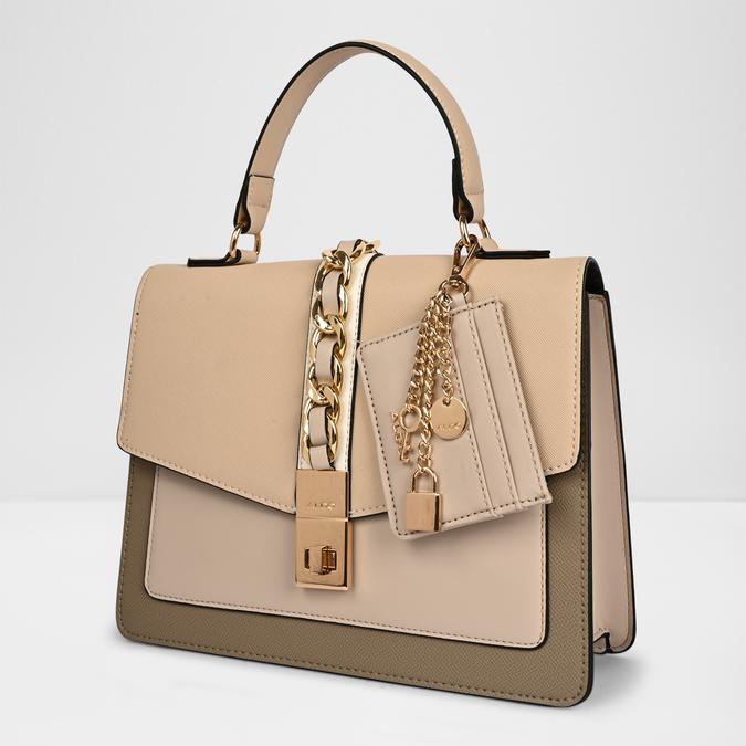 CAIILLAA Brown Women Top Handle