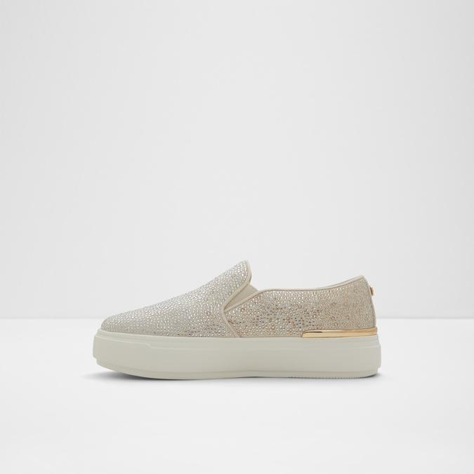 Pounceer Women's Beige Sneaker image number 3