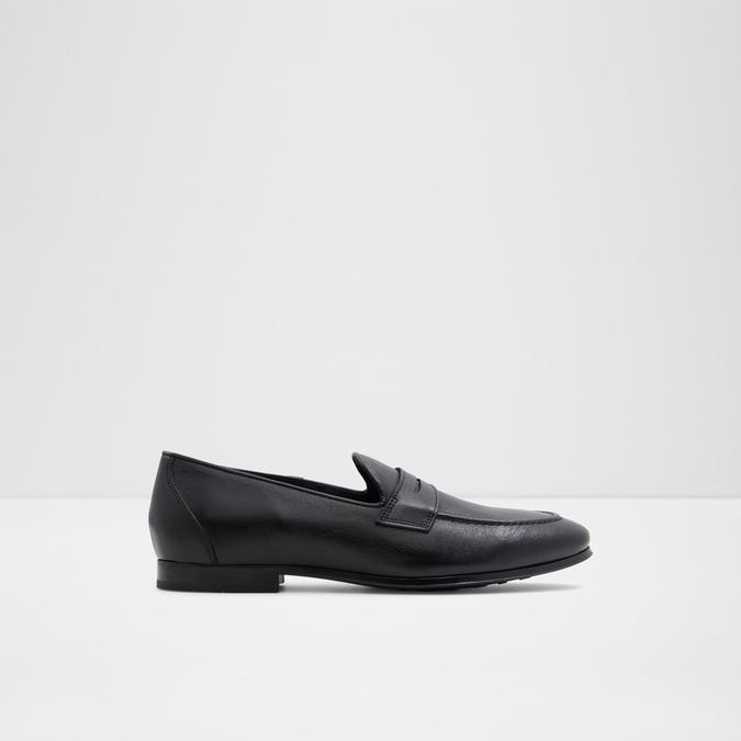Zouk Men's Black Dress Loafers
